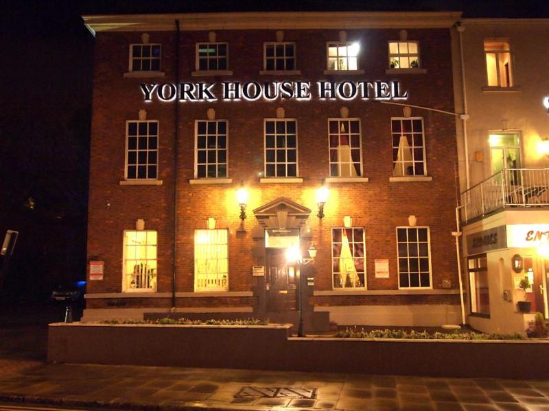 York House Hotel Wakefield Zewnętrze zdjęcie